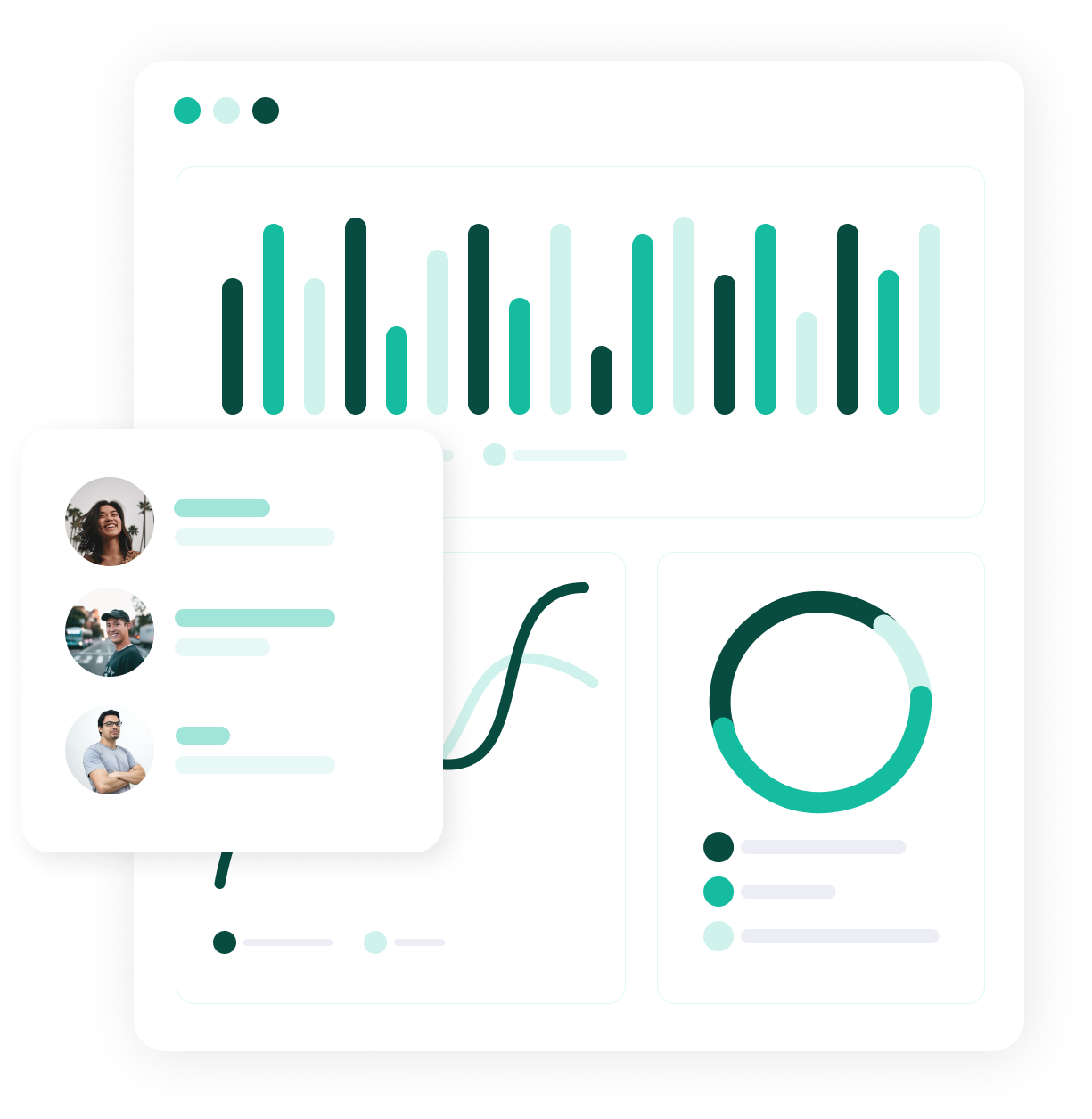 Image avec un graphique